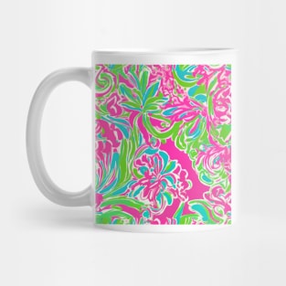 Preppy Lilly’s paisley Mug